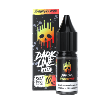 B26 LIQUID SALT DARK LINE 10ML 20MG STRAWBERRY MOJ