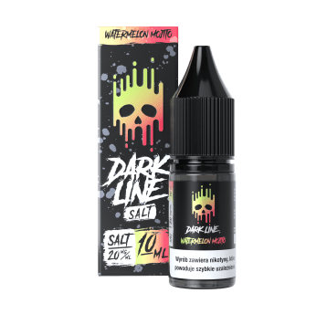 B26 LIQUID SALT DARK LINE 10ML 20MG WATERMELON MOJ