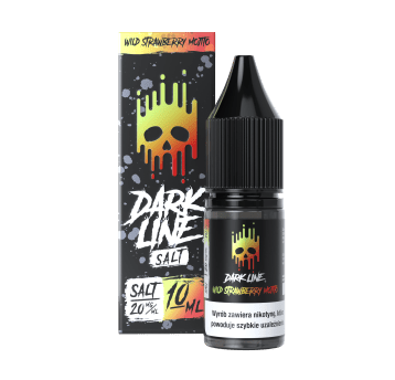 B26 LIQUID SALT DARK LINE 10ML 20MG WILD STRAW MOJ
