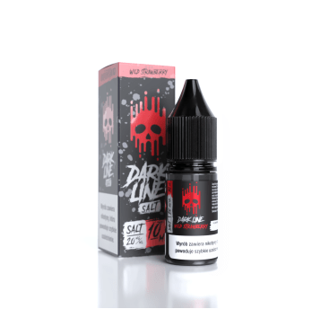B26 LIQUID SALT DARK LINE 10ML 20MG WILD STRAWBERY