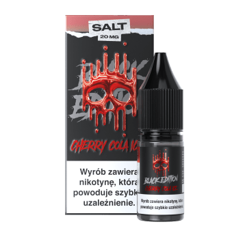 B26 LIQUID SALT DARK LINE BLACK 10ML 20MG CHER COL