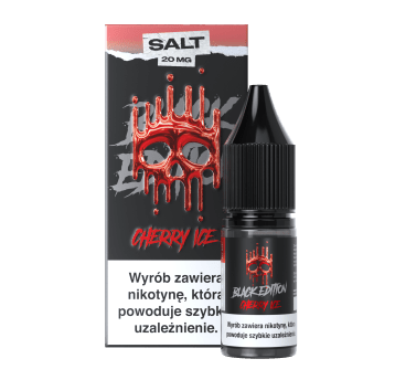 B26 LIQUID SALT DARK LINE BLACK 10ML 20MG CHER ICE