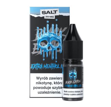 B26 LIQUID SALT DARK LINE BLACK 10ML 20MG EX ME IC