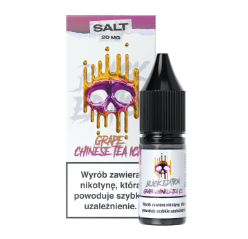 B26 LIQUID SALT DARK LINE BLACK 10ML 20MG GR CH TE