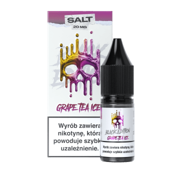 B26 LIQUID SALT DARK LINE BLACK 10ML 20MG GRA TE I
