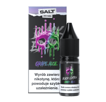 B26 LIQUID SALT DARK LINE BLACK 10ML 20MG GRAPE AL
