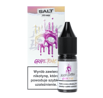 B26 LIQUID SALT DARK LINE BLACK 10ML 20MG GRAPE TO