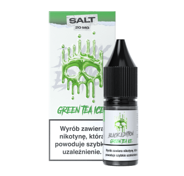 B26 LIQUID SALT DARK LINE BLACK 10ML 20MG GRE TE I