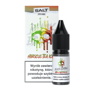 B26 LIQUID SALT DARK LINE BLACK 10ML 20MG HIB TE I