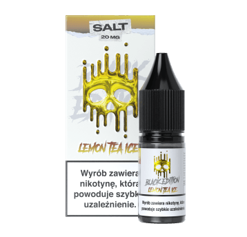 B26 LIQUID SALT DARK LINE BLACK 10ML 20MG LE TEA I