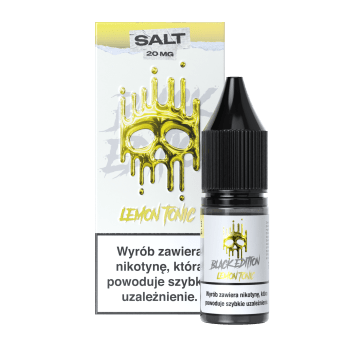 B26 LIQUID SALT DARK LINE BLACK 10ML 20MG LEMO TON