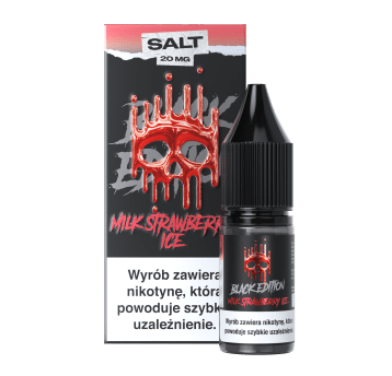 B26 LIQUID SALT DARK LINE BLACK 10ML 20MG MI STR I