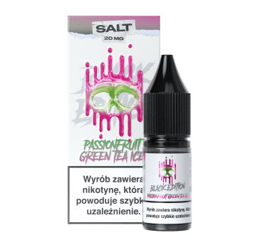 B26 LIQUID SALT DARK LINE BLACK 10ML 20MG PA G T I
