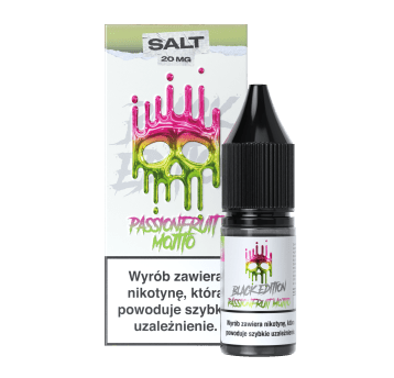 B26 LIQUID SALT DARK LINE BLACK 10ML 20MG PASS MOJ