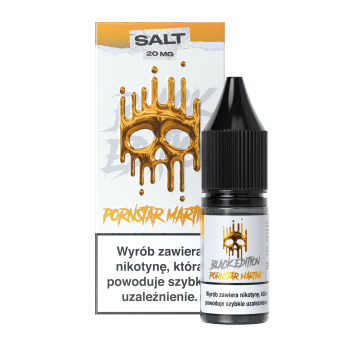 B26 LIQUID SALT DARK LINE BLACK 10ML 20MG POR MART