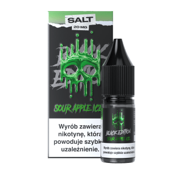 B26 LIQUID SALT DARK LINE BLACK 10ML 20MG SOU AP I