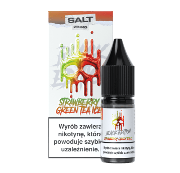 B26 LIQUID SALT DARK LINE BLACK 10ML 20MG ST G T I