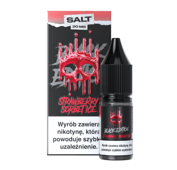 B26 LIQUID SALT DARK LINE BLACK 10ML 20MG ST SOR I