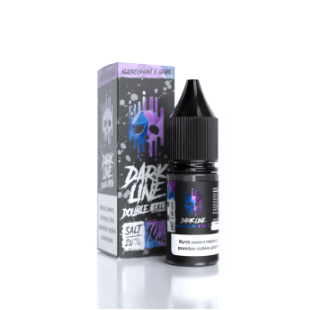 B26 LIQUID SALT DARK LINE DOUBLE 10ML 20MG BLC GRA