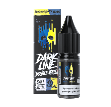 B26 LIQUID SALT DARK LINE DOUBLE 10ML 20MG BLC LEM