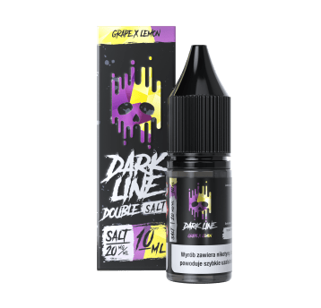 B26 LIQUID SALT DARK LINE DOUBLE 10ML 20MG GRA LEM