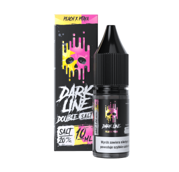 B26 LIQUID SALT DARK LINE DOUBLE 10ML 20MG PEA PIT