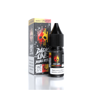 B26 LIQUID SALT DARK LINE DOUBLE 10ML 20MG STR BAN