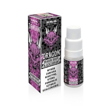B26 LIQUID SALT DRAGON 10ML 20MG DRAG GRA BLACKCUR