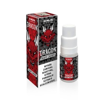 B26 LIQUID SALT DRAGON 10ML 20MG GRAPE CHERRY