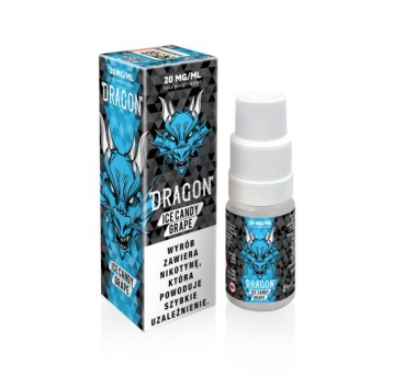 B26 LIQUID SALT DRAGON 10ML 20MG ICE CANDY GRAPE