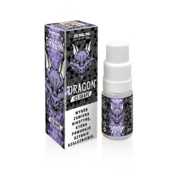 B26 LIQUID SALT DRAGON 10ML 20MG ICE GRAPE