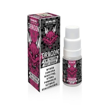 B26 LIQUID SALT DRAGON 10ML 20MG KIWI PASS FRU GUA