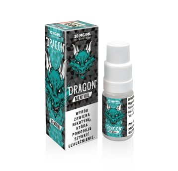 B26 LIQUID SALT DRAGON 10ML 20MG MENTHOL