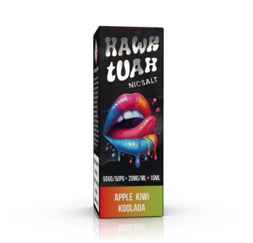 B26 LIQUID SALT HAWK TUAH 10ML 20MG APPLE KIWI KOO