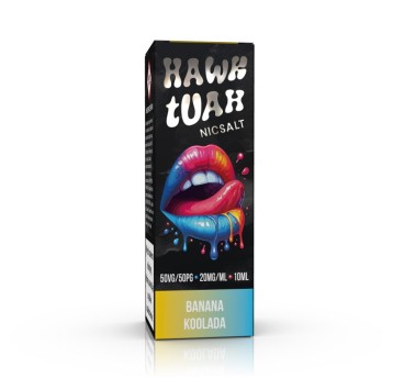 B26 LIQUID SALT HAWK TUAH 10ML 20MG BANANA KOOLADA