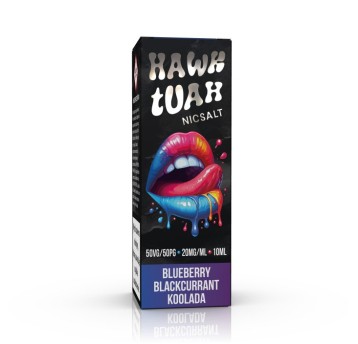 B26 LIQUID SALT HAWK TUAH 10ML 20MG BLUEB BLACKCUR