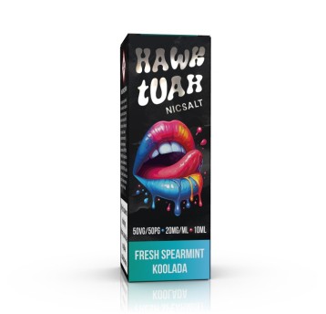 B26 LIQUID SALT HAWK TUAH 10ML 20MG FRESH SPERMINT