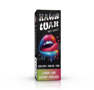 B26 LIQUID SALT HAWK TUAH 10ML 20MG LEM LIM CHERRY