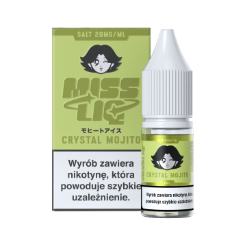 B26 LIQUID SALT MISS LIQ 8ML 20MG CRYSTAL MOJITO
