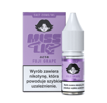B26 LIQUID SALT MISS LIQ 8ML 20MG FUJI GRAPE