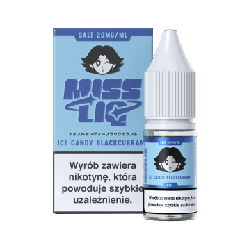 B26 LIQUID SALT MISS LIQ 8ML 20MG ICE CANDY BLACKC