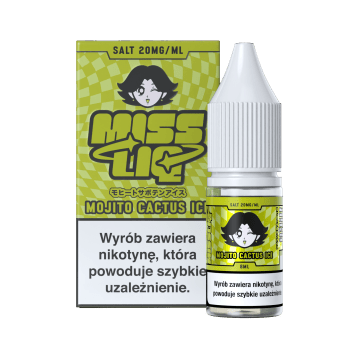 B26 LIQUID SALT MISS LIQ 8ML 20MG MOJITO CACTUS IC