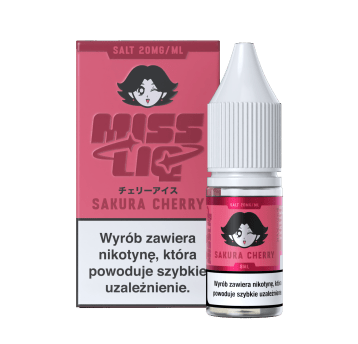 B26 LIQUID SALT MISS LIQ 8ML 20MG SAKURA CHERRY
