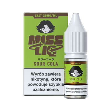 B26 LIQUID SALT MISS LIQ 8ML 20MG SOUR COLA