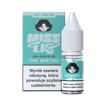 B26 LIQUID SALT MISS LIQ 8ML 20MG THAI MENTHOL