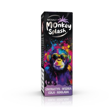 B26 LIQUID SALT MONKEY SPLASH 10ML 20MG ENE WIŚ CO