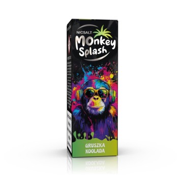 B26 LIQUID SALT MONKEY SPLASH 10ML 20MG GRUSZKA KO