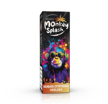 B26 LIQUID SALT MONKEY SPLASH 10ML 20MG HERB CYTRY