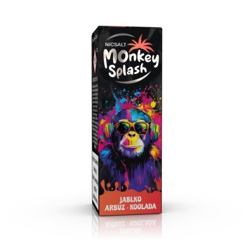 B26 LIQUID SALT MONKEY SPLASH 10ML 20MG JABŁ ARBUZ