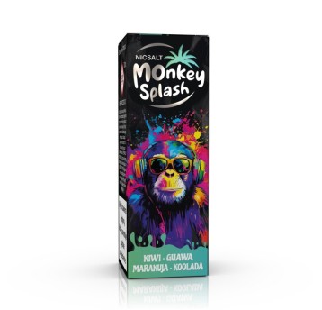 B26 LIQUID SALT MONKEY SPLASH 10ML 20MG KIW GU MAR